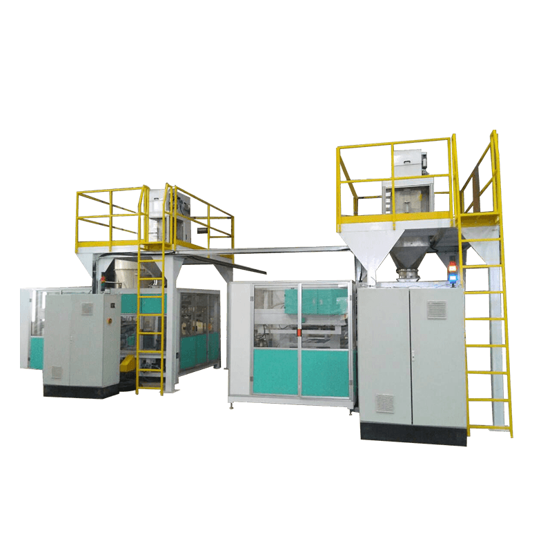 MP, HB50 plene automatic grave sacculum packaging linea pro pellets et eu