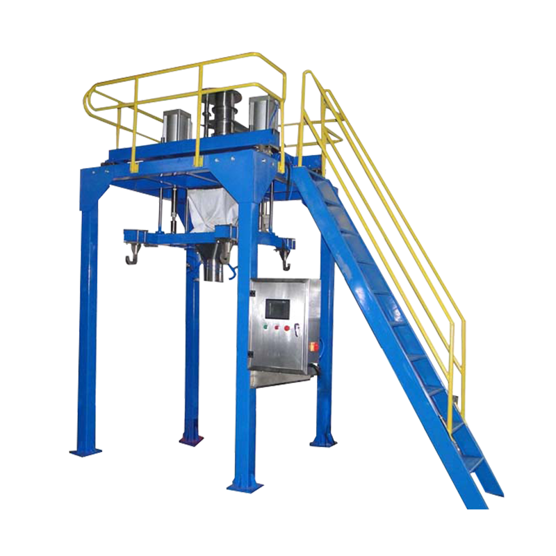 MP 1000K duplex valvae quantitatis ton-gradu sacculum packaging linea