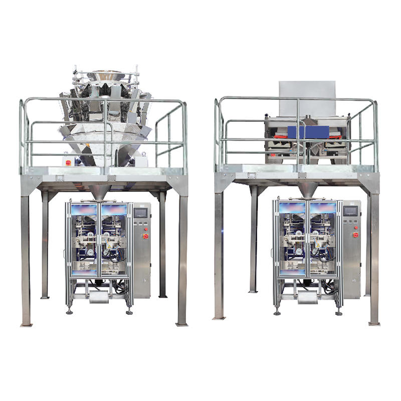 MP-5000D / 5000b / (VII) CCC / MC integrari Automatic Granule vertical packaging apparatus