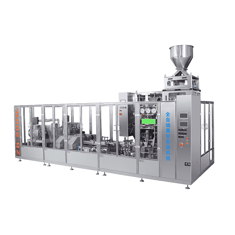 MP, 500n / 500N2 Lorem vacuum packaging apparatus in granulis et pulveres