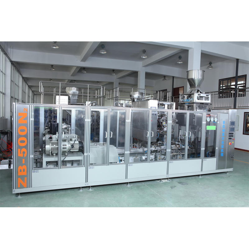 MP, 500n / 500N2 Lorem vacuum packaging apparatus in granulis et pulveres