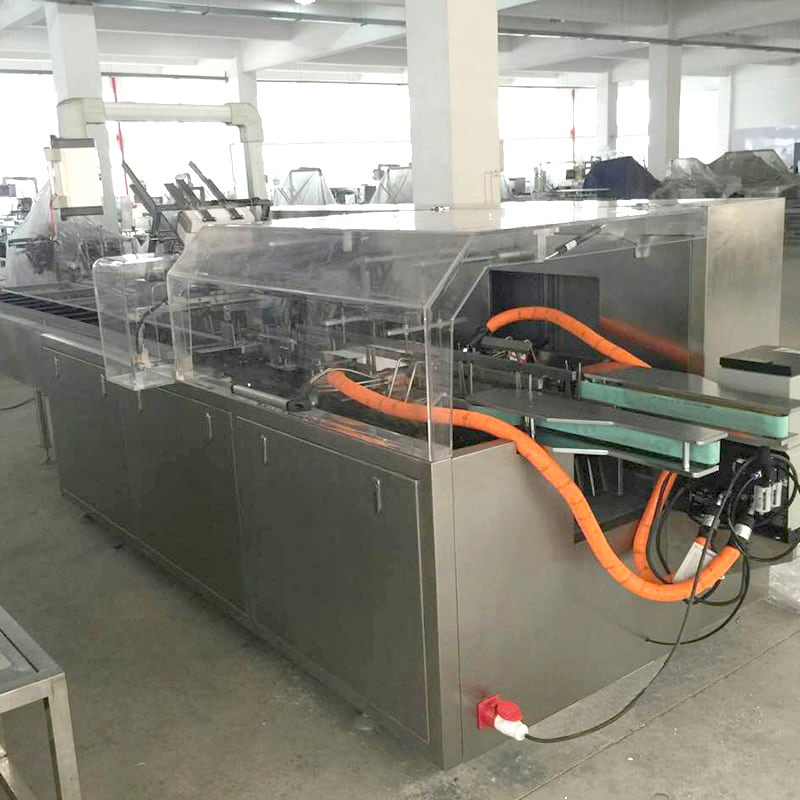 MP-CLXXX intelligentes Interactive Automated Cartooning et packaging productio linea