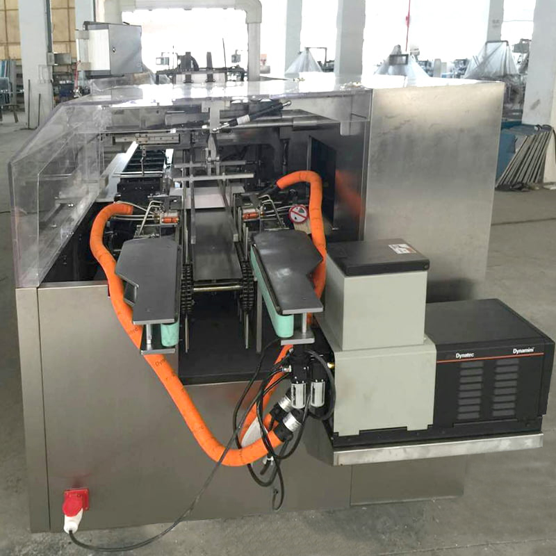 MP-CLXXX intelligentes Interactive Automated Cartooning et packaging productio linea