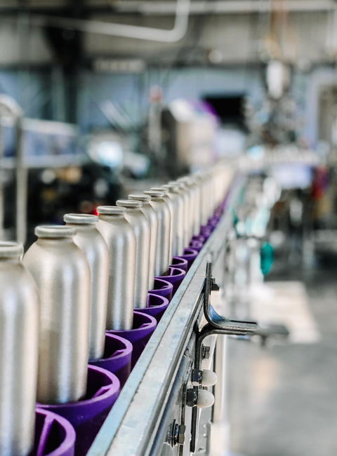 Packaging productio linea