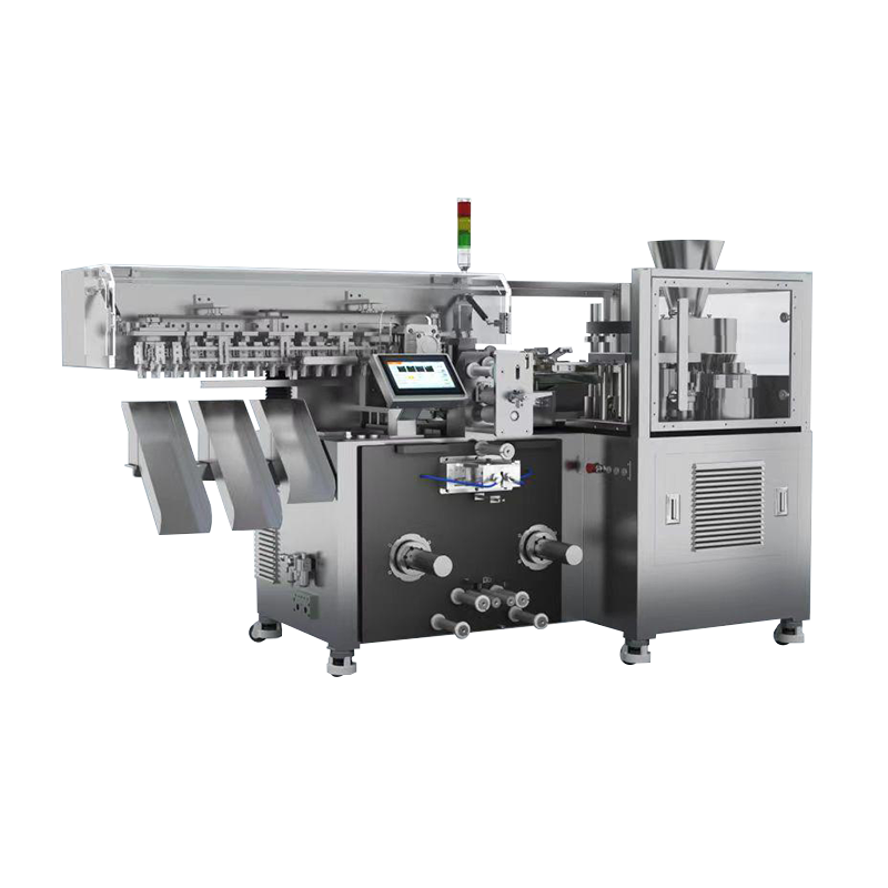High celeritate granula et pulveris sarcina apparatus